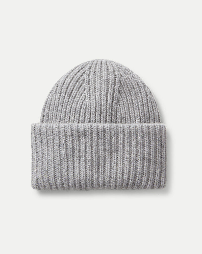 Cashmere Foldover Beanie