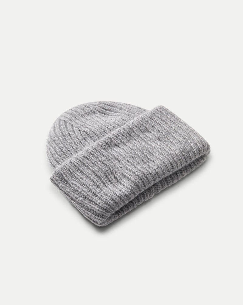 Cashmere Foldover Beanie