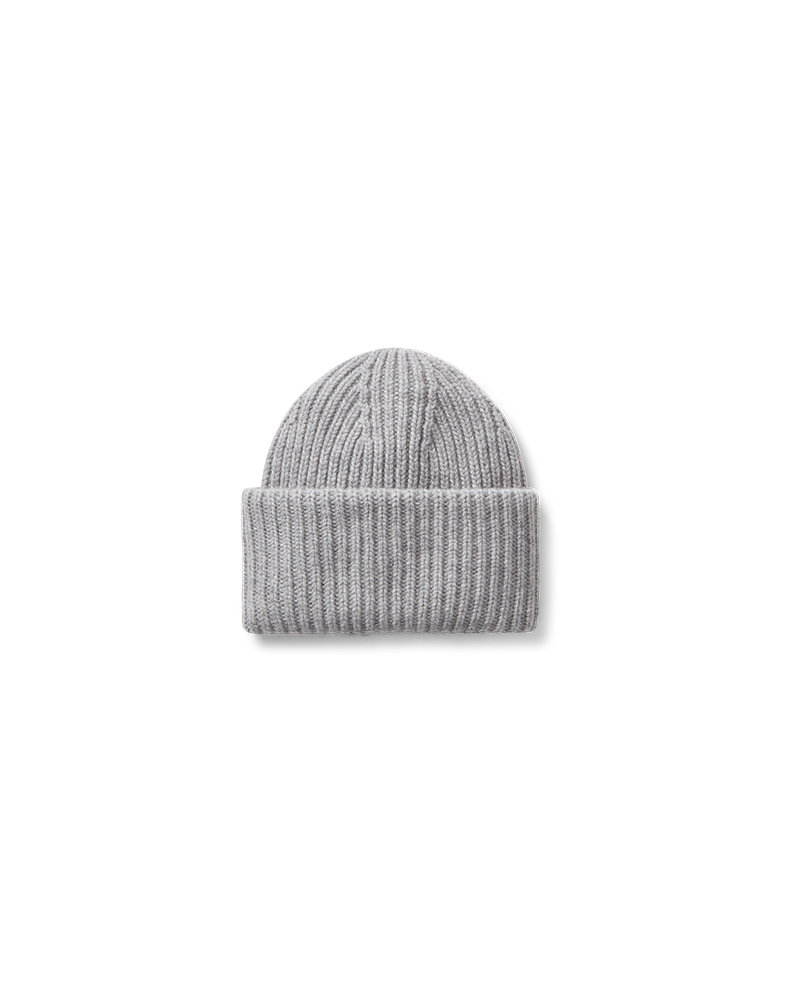 Cashmere Foldover Beanie