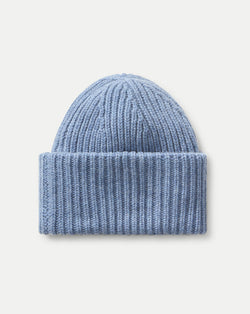 Cashmere Foldover Beanie