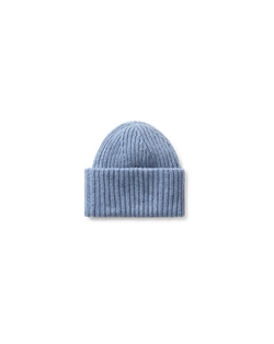 Cashmere Foldover Beanie