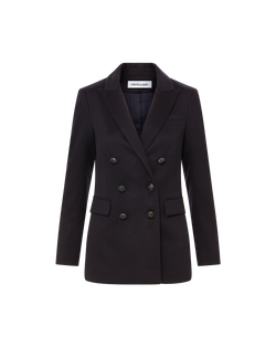 Ellette Luxe Cashmere Dickey Jacket