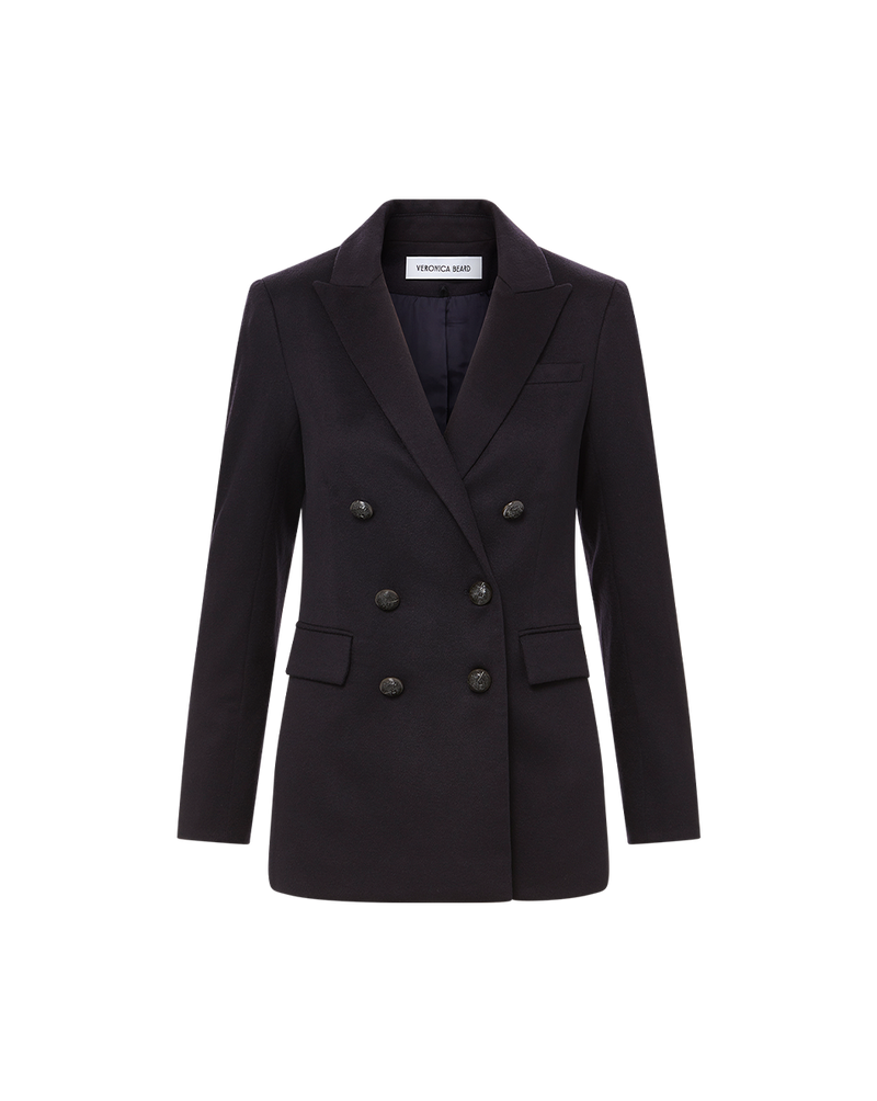 Ellette Luxe Cashmere Dickey Jacket