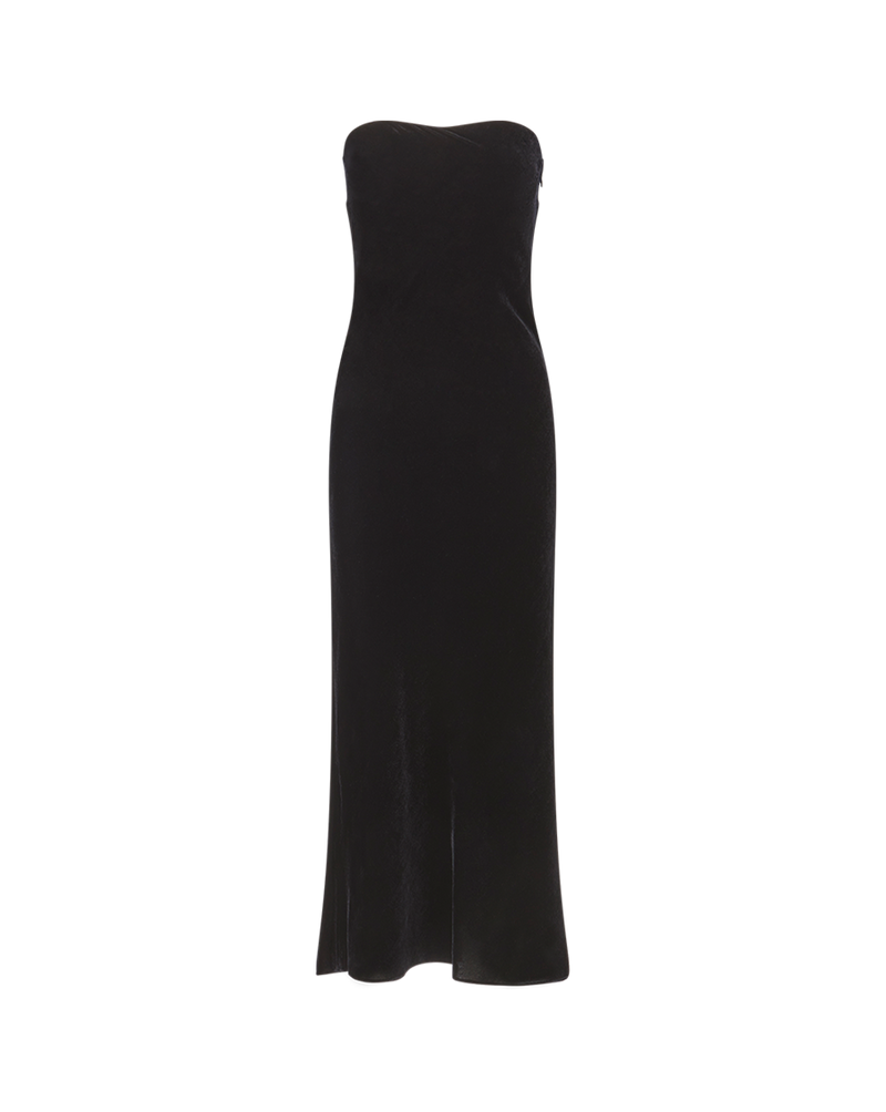 Flora Velvet Dress