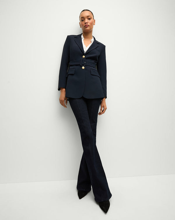 Ryanne Belted Dickey Jacket