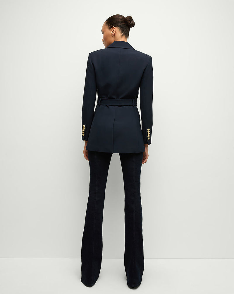 Ryanne Belted Dickey Jacket