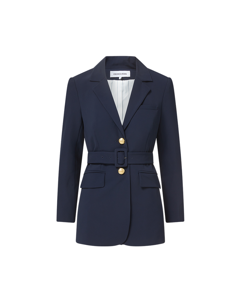 Ryanne Belted Dickey Jacket