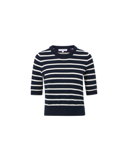 Shana Cashmere Striped Sweater