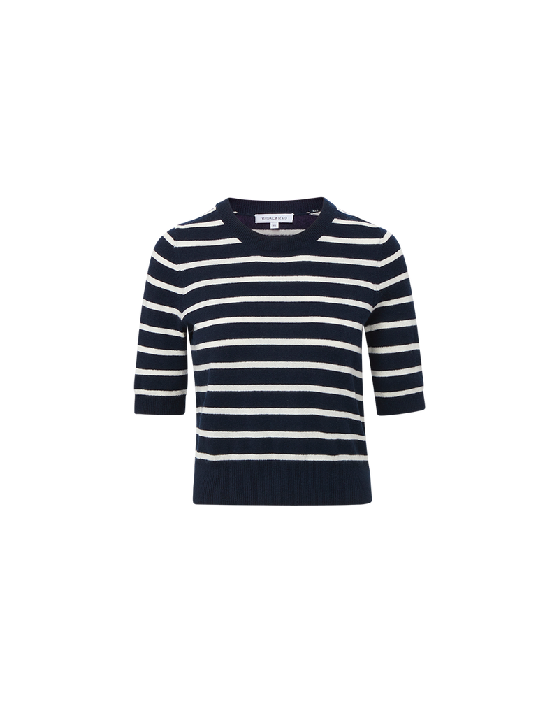 Shana Cashmere Striped Sweater