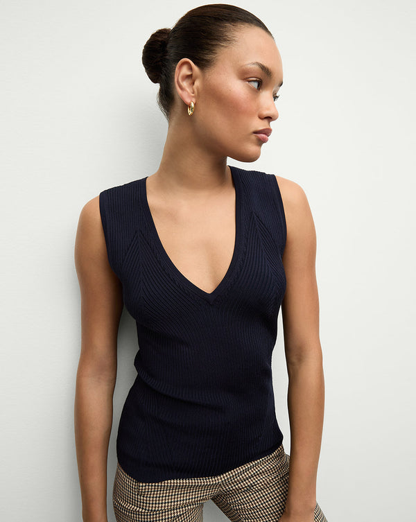Sid Knit Tank Top