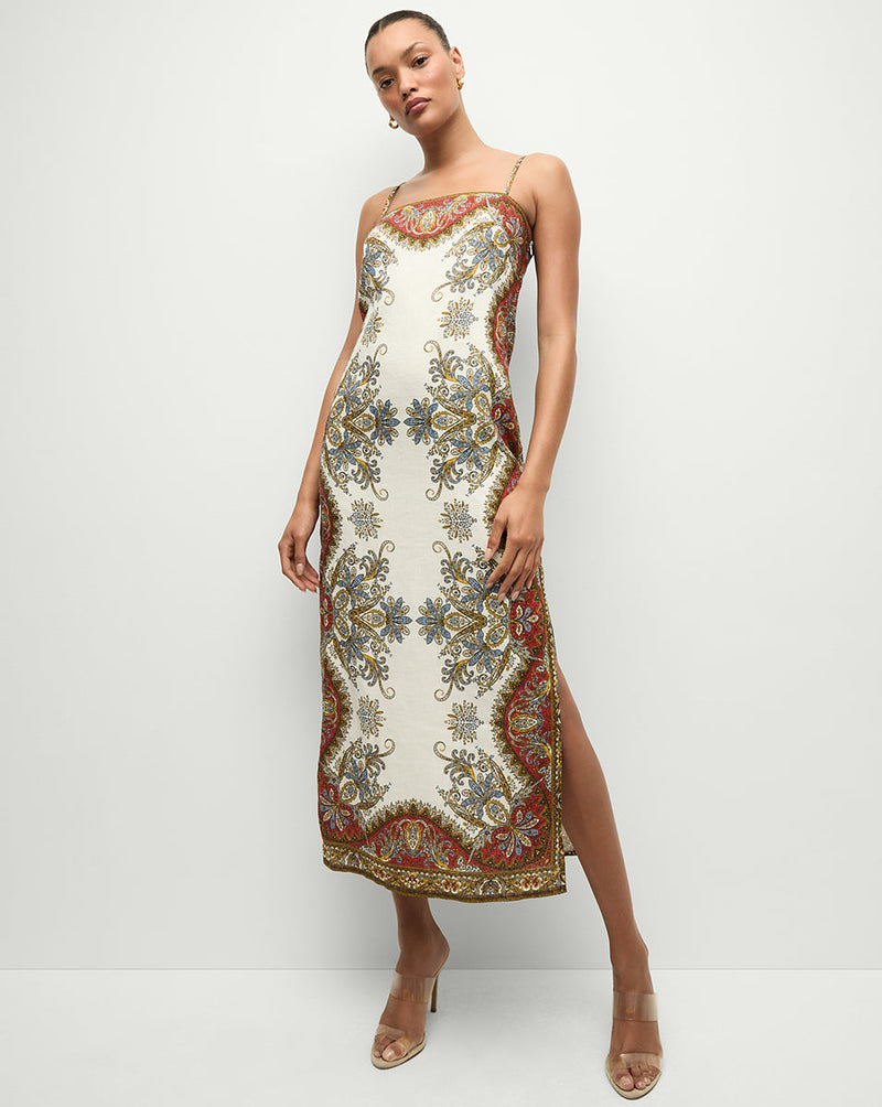 Petra Linen Dress