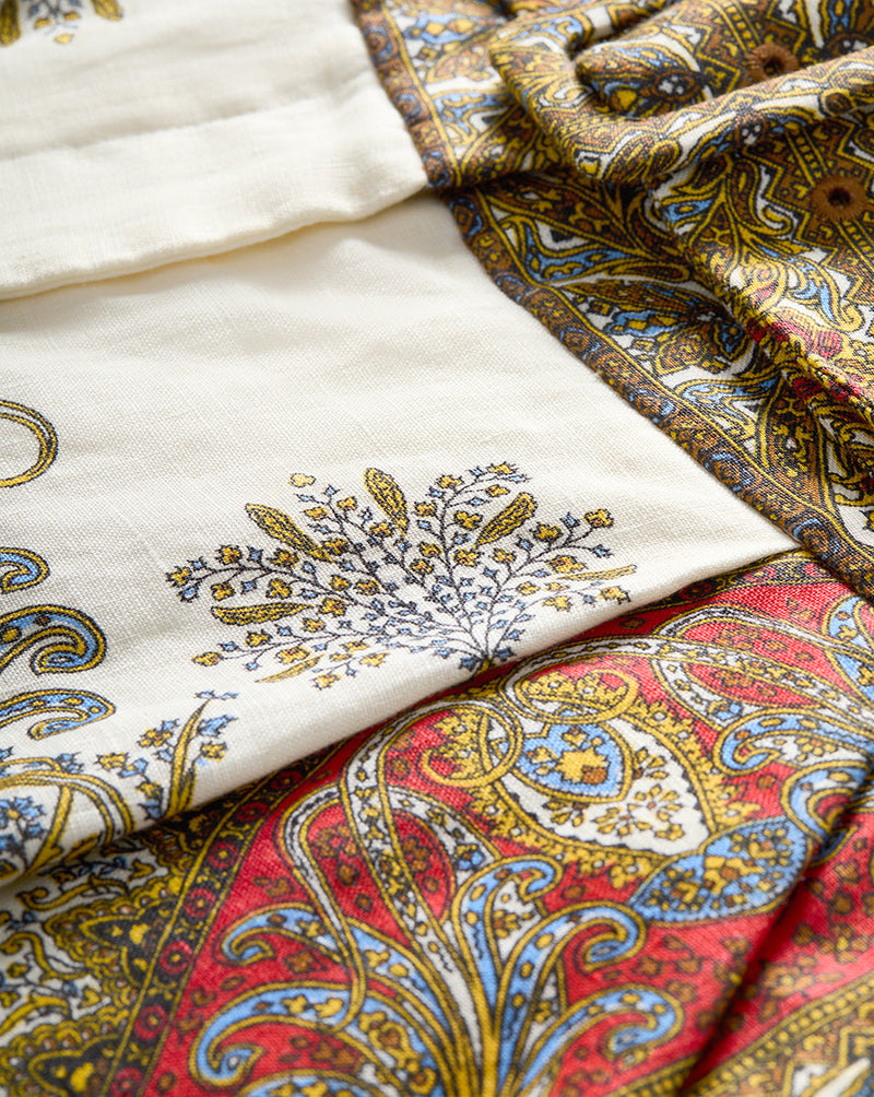 Hobbes Linen Short