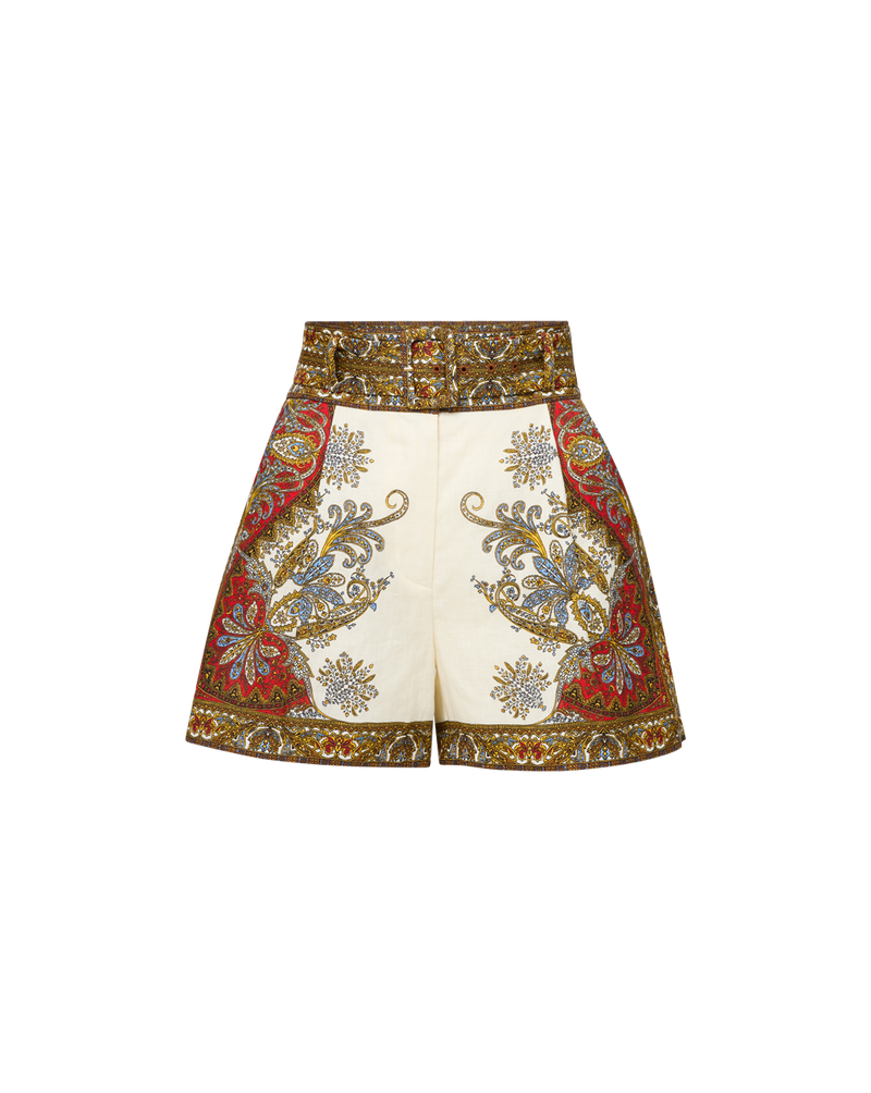 Hobbes Linen Short