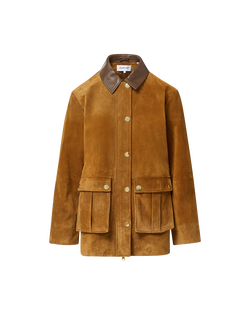 Suz Suede Dickey Chore Coat
