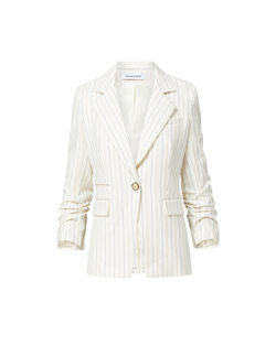 Battista Pinstriped Dickey Jacket
