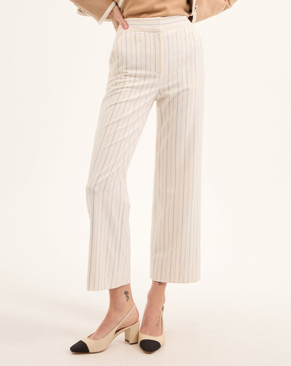 Brixton Pinstriped Pant