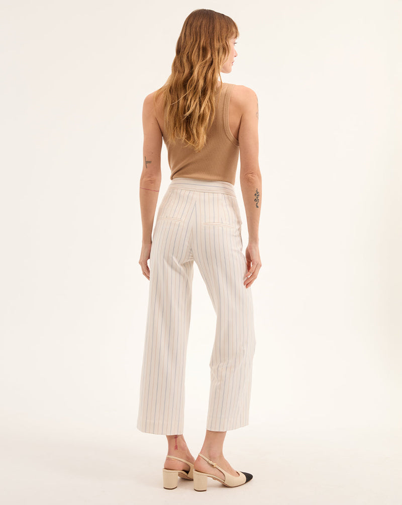 Brixton Pinstriped Pant