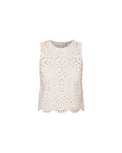 Adelyn Cotton Eyelet Tank