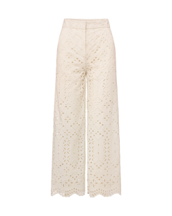 Kemper Cotton Eyelet Pant