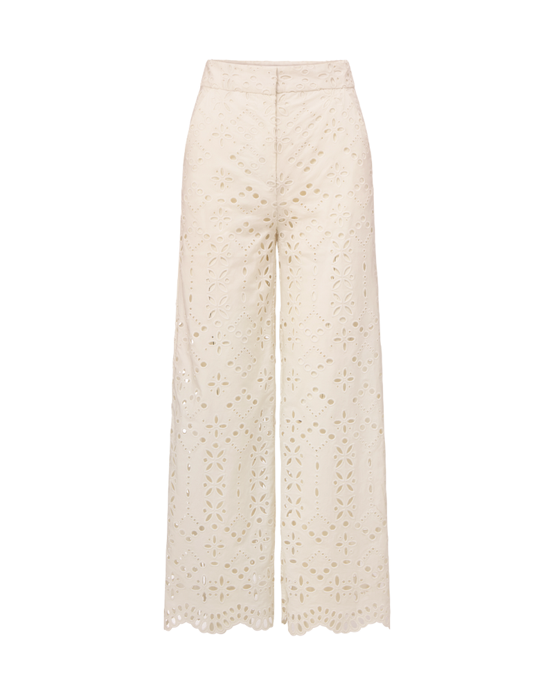 Kemper Cotton Eyelet Pant