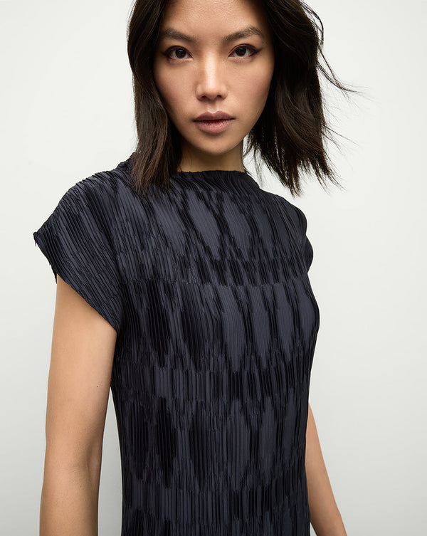 Gramercy Pleated Dress