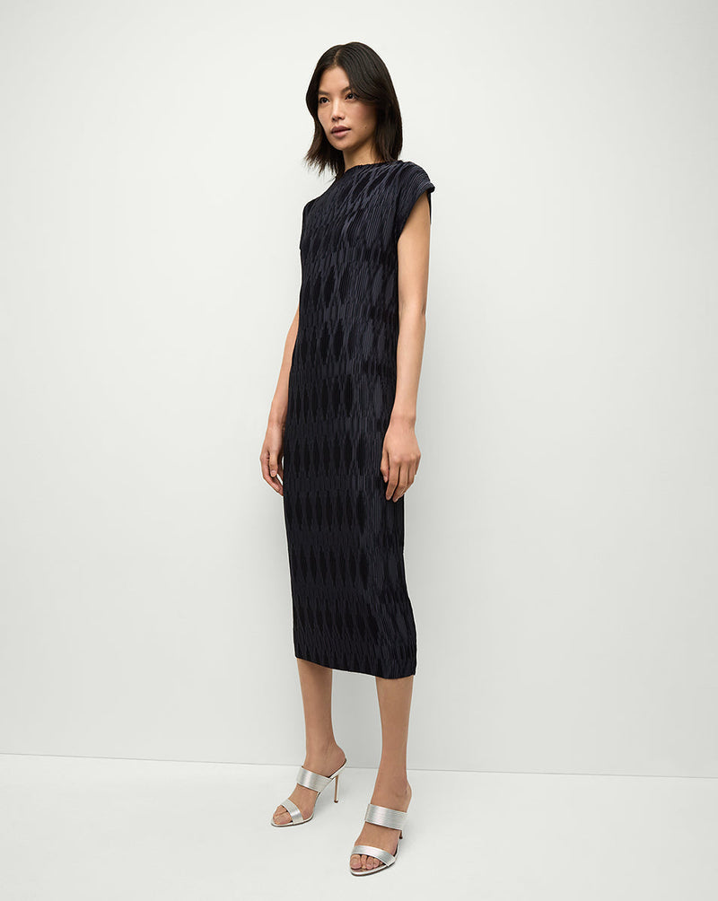 Gramercy Pleated Dress