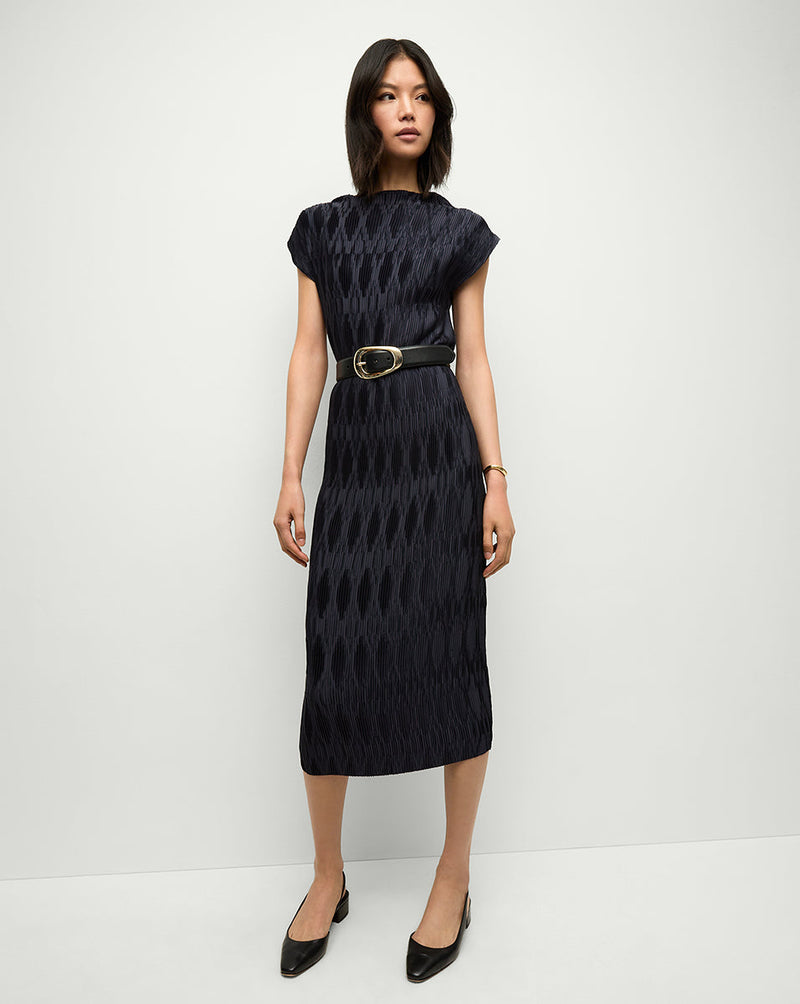Gramercy Pleated Dress