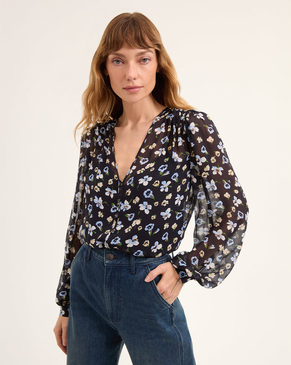 Alec Floral Blouse