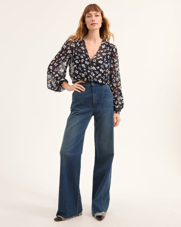 Alec Floral Blouse