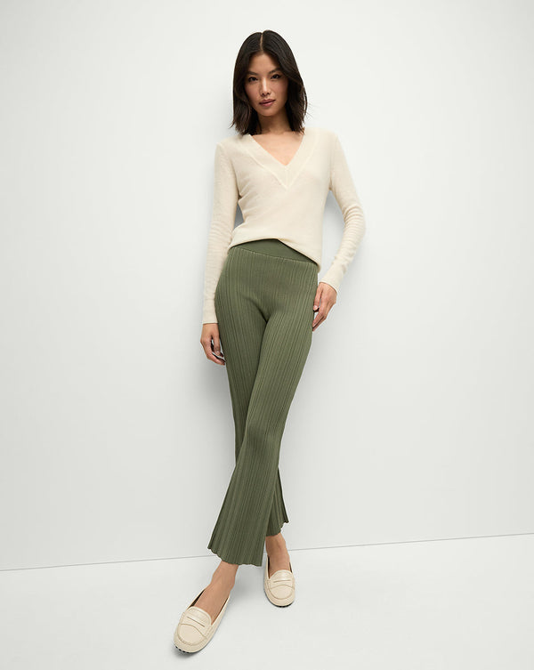 Massaro Rib-Knit Pant