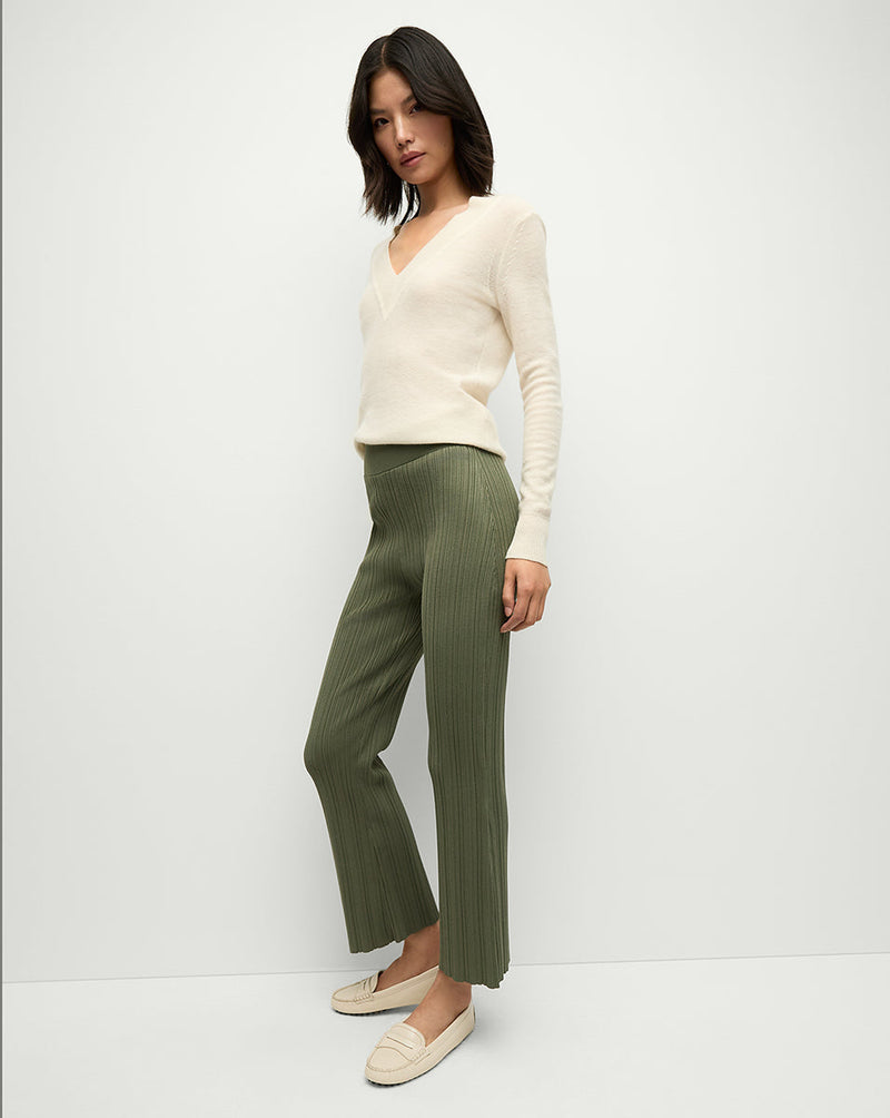 Massaro Rib-Knit Pant
