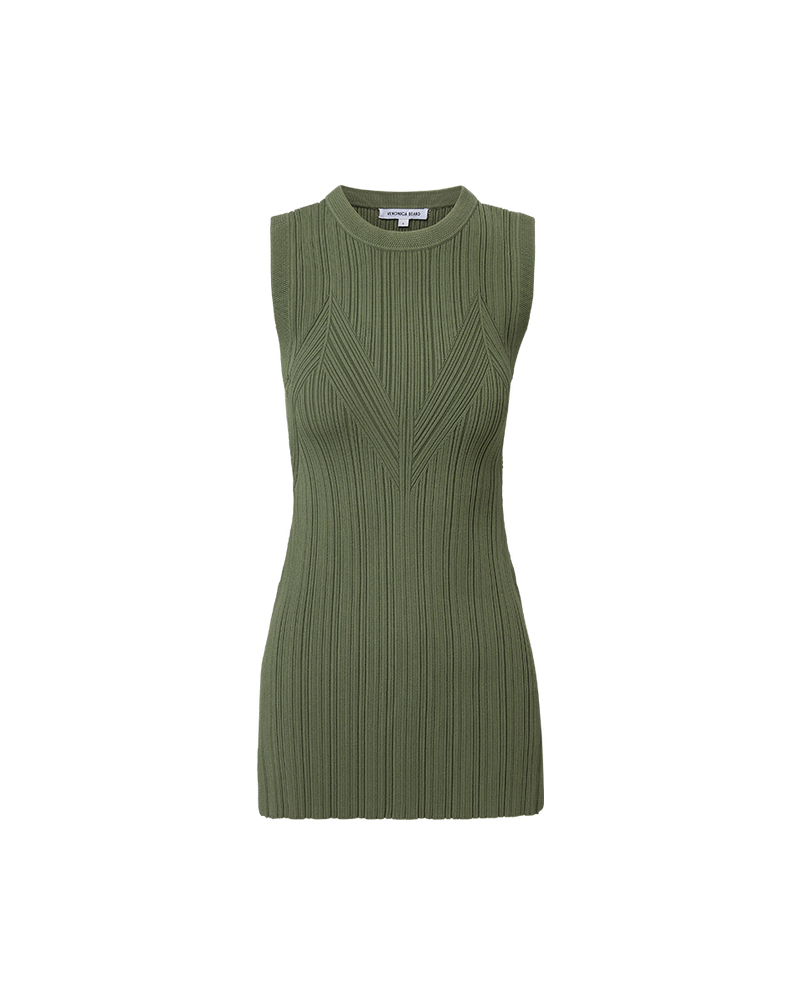 Semma Rib-Knit Tank
