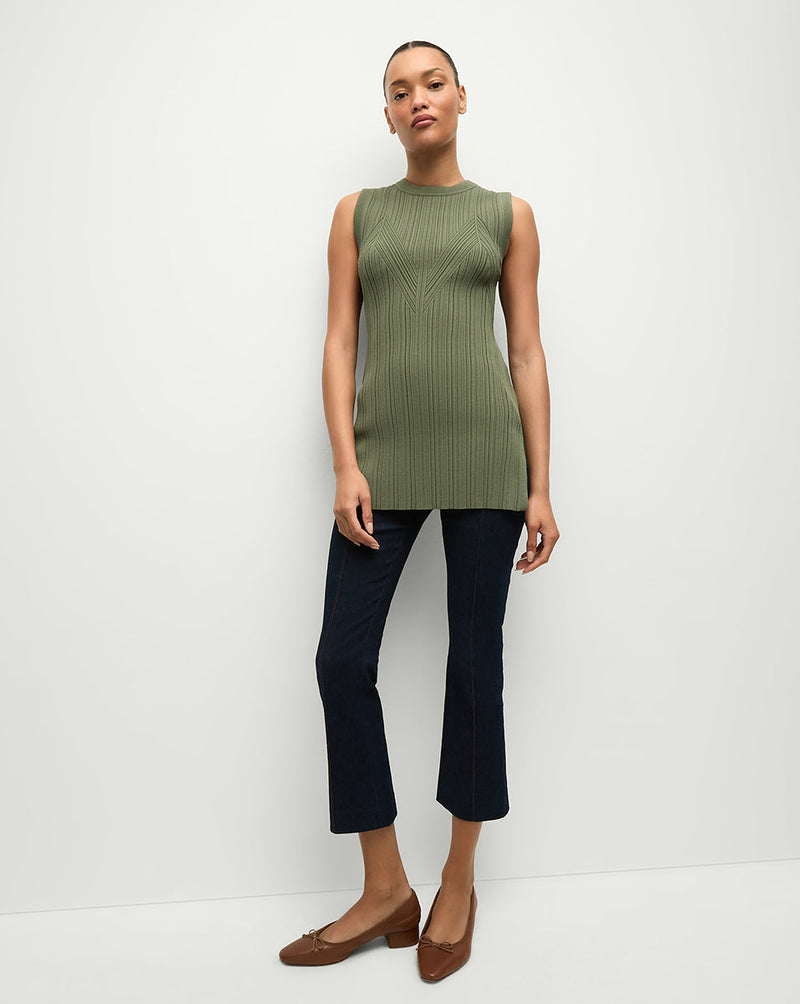 Semma Rib-Knit Tank