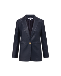 Vega Leather Dickey Jacket