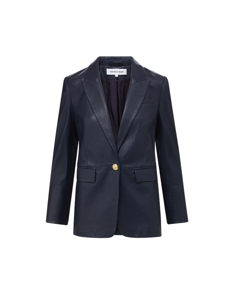 Vega Leather Dickey Jacket