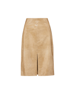 Anderson Coated Leather Skirt