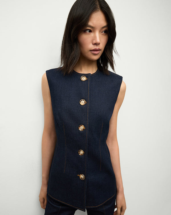 Jessup Denim Vest