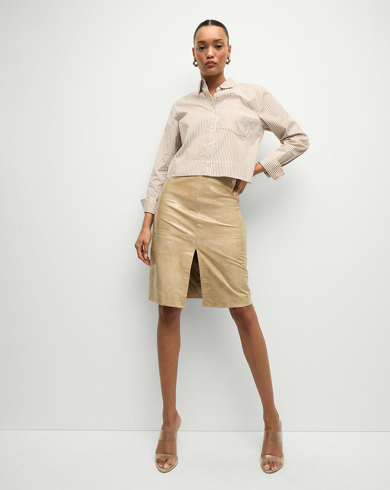 Maia Striped Shirt