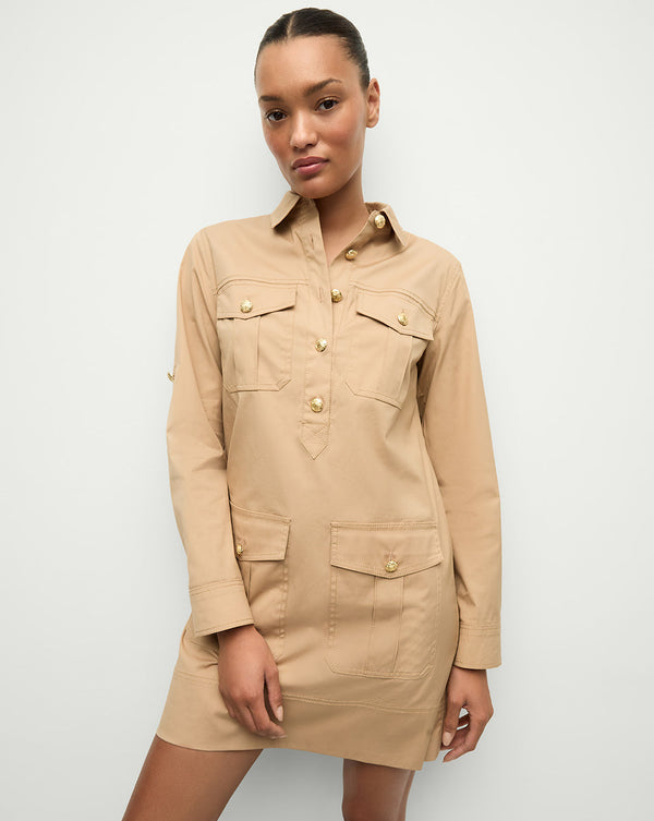 Saude Cargo Dress