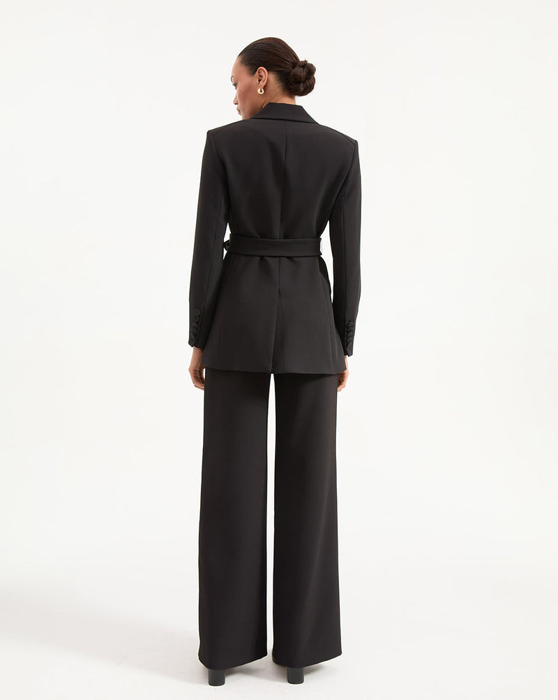 Ryanne Belted Dickey Jacket