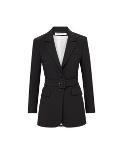 Ryanne Belted Dickey Jacket