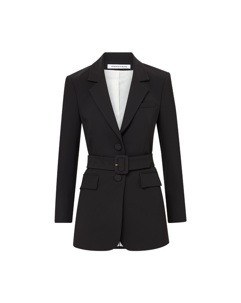 Ryanne Belted Dickey Jacket