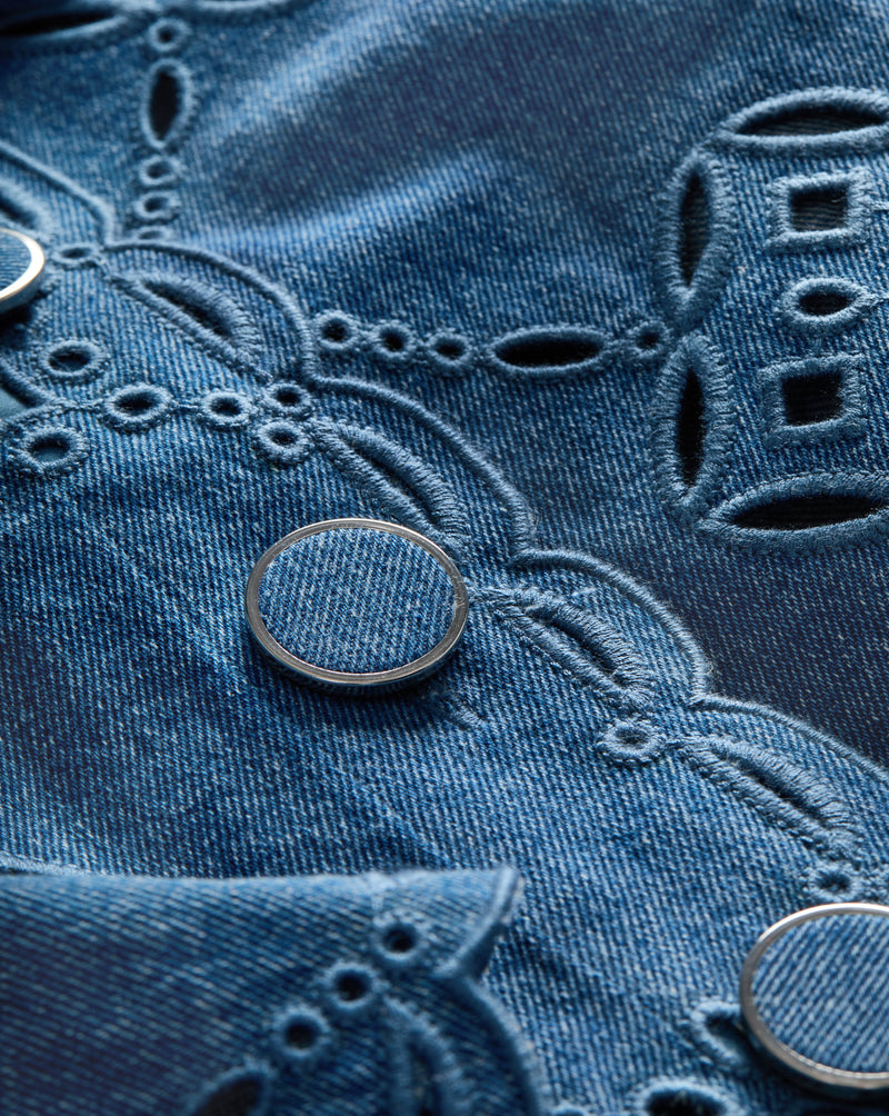 Adelaide Eyelet Jacket
