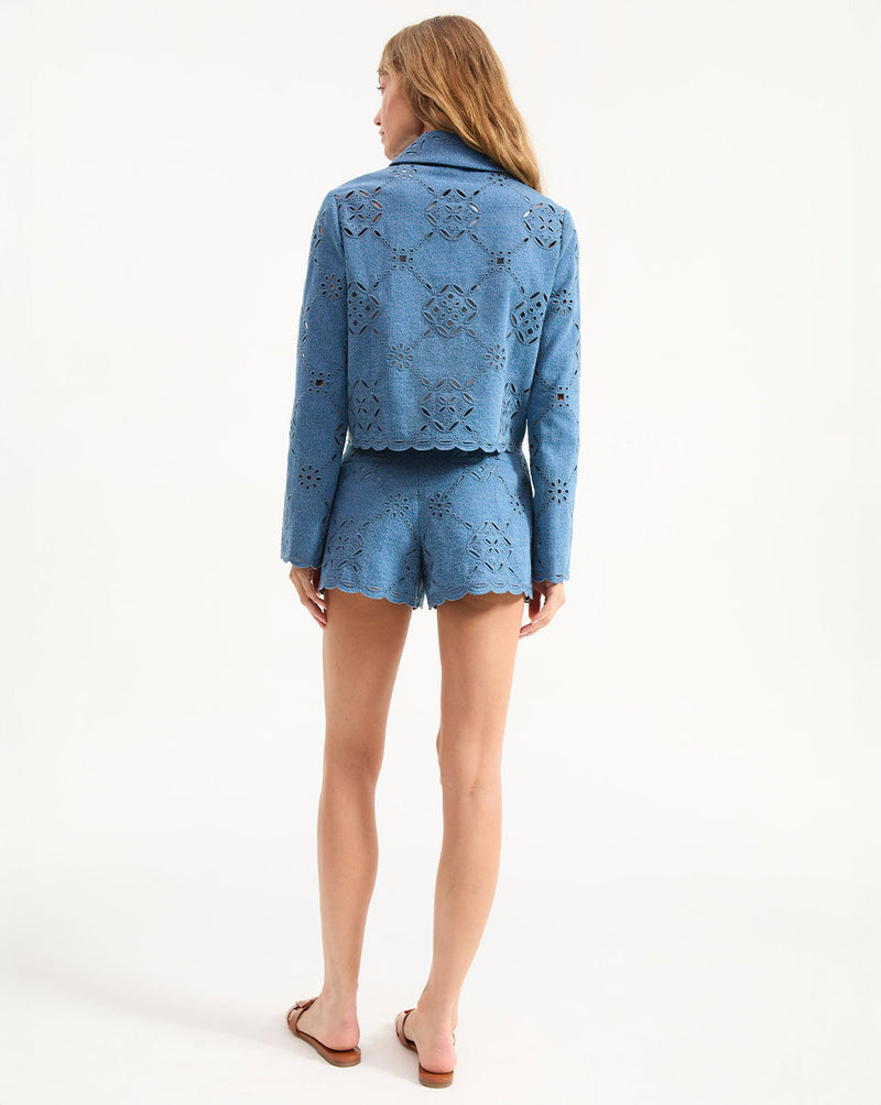 Adelaide Eyelet Jacket