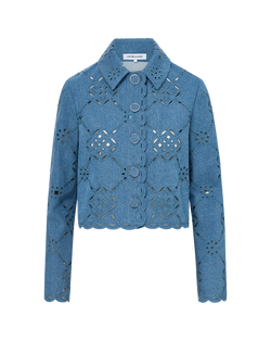 Adelaide Eyelet Jacket