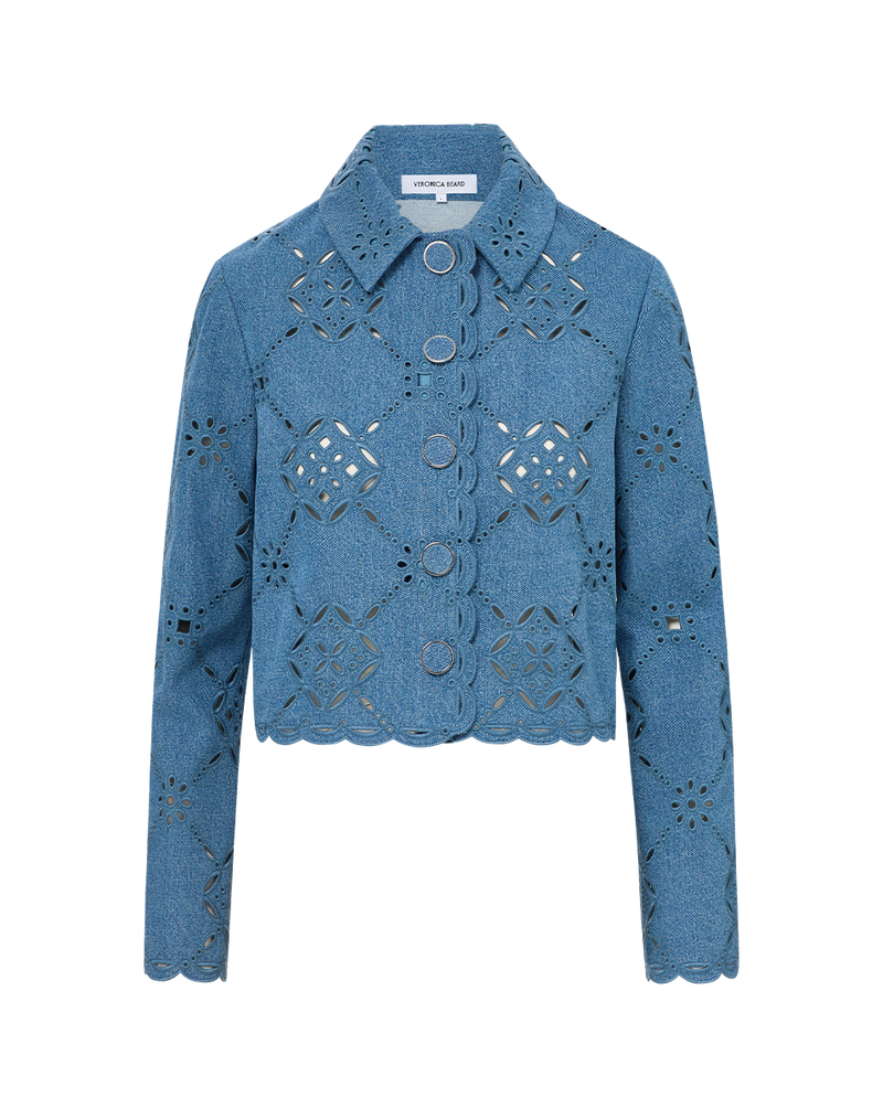 Adelaide Eyelet Jacket