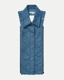 Gretel Eyelet Dickey