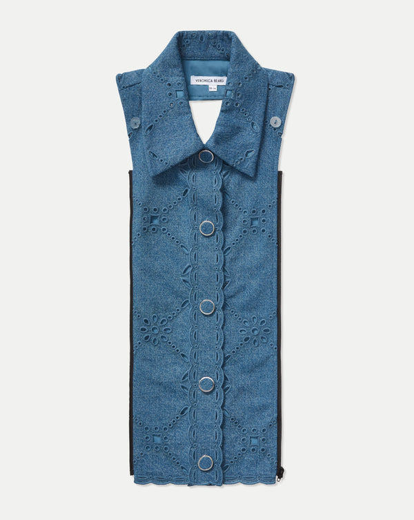 Gretel Eyelet Dickey