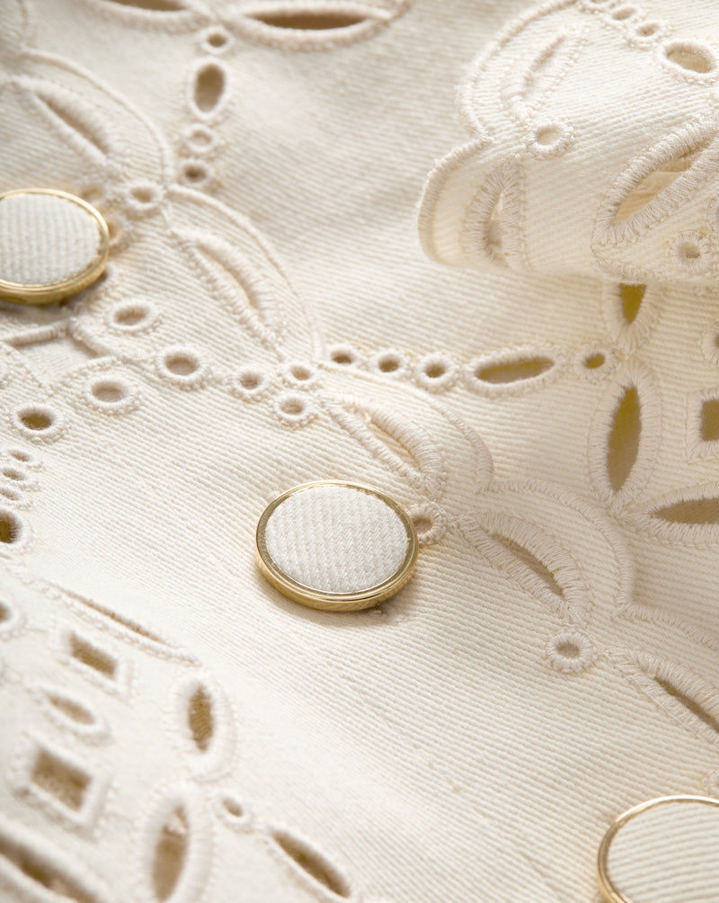 Adelaide Eyelet Jacket