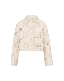 Adelaide Eyelet Jacket